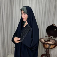 جده مجلسی زنانه کرپ وارداتی نورا