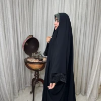 جده مجلسی زنانه کرپ وارداتی نورا