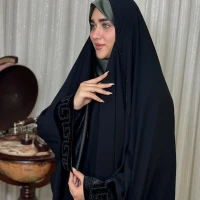 جده مجلسی زنانه کرپ وارداتی نورا