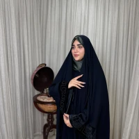 جده مجلسی زنانه کرپ وارداتی نورا