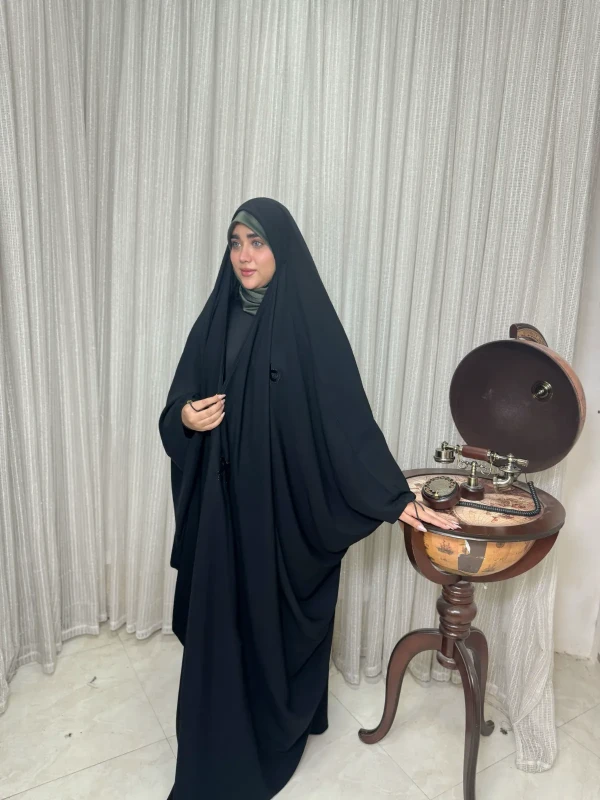 جده مجلسی زنانه کرپ وارداتی یکتا