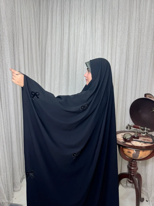 جده مجلسی زنانه کرپ وارداتی یکتا