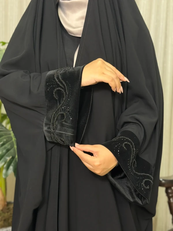 جده مجلسی زنانه کرپ وارداتی آلما