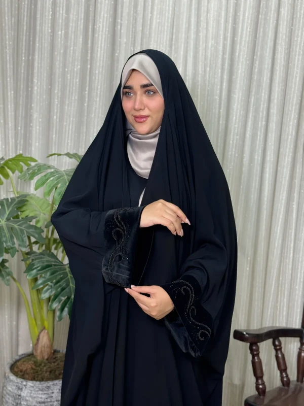 جده مجلسی زنانه کرپ وارداتی آلما