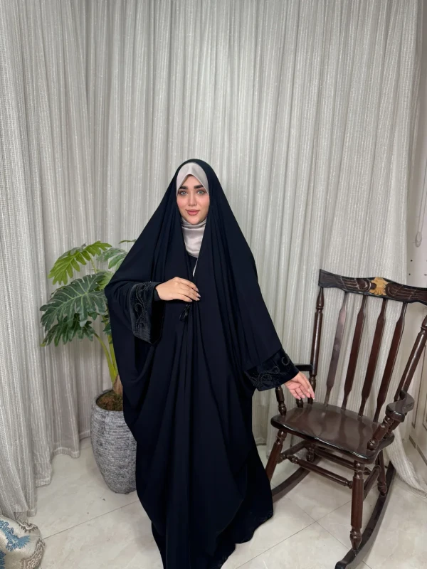 جده مجلسی زنانه کرپ وارداتی آلما