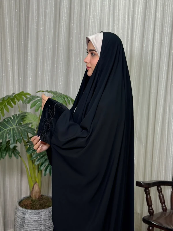 جده مجلسی زنانه کرپ وارداتی آلما