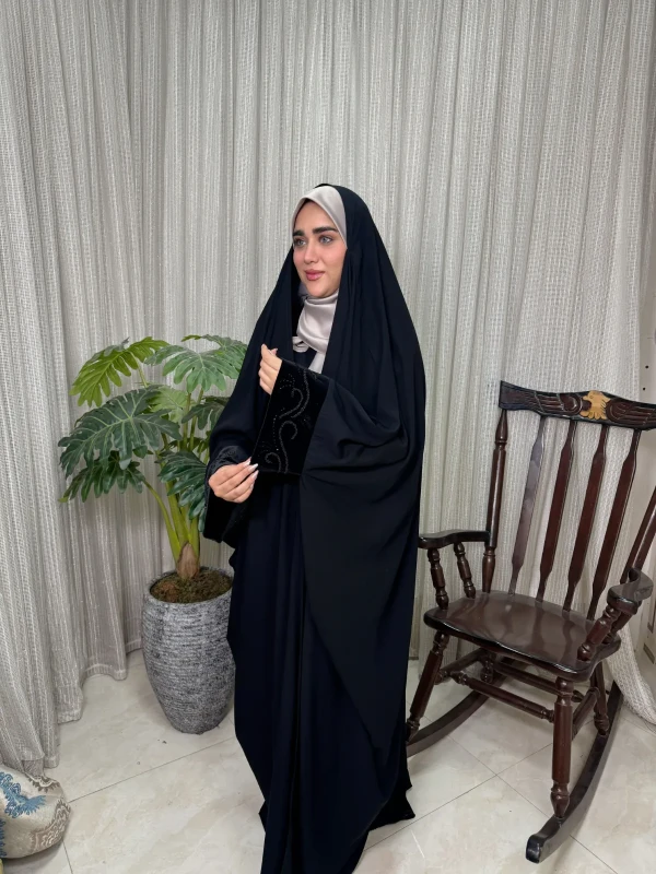جده مجلسی زنانه کرپ وارداتی آلما