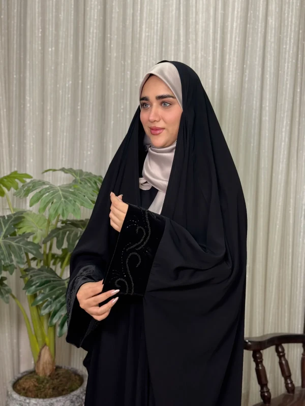 جده مجلسی زنانه کرپ وارداتی آلما