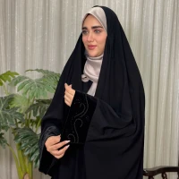 جده مجلسی زنانه کرپ وارداتی آلما