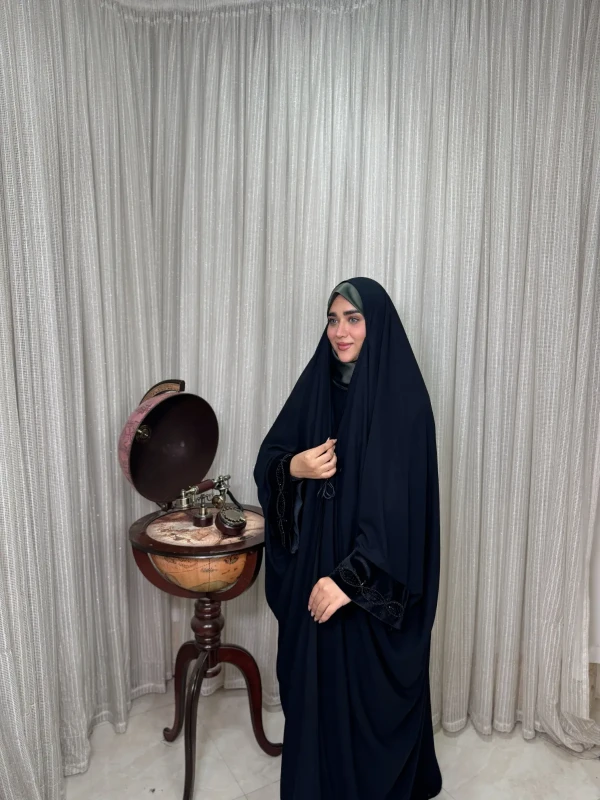 جده مجلسی زنانه کرپ وارداتی آدا