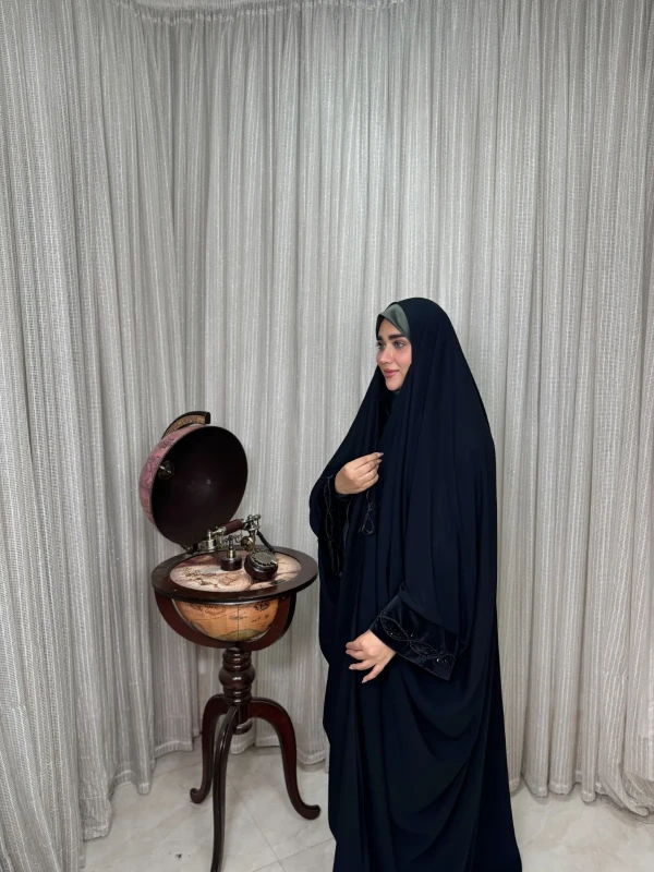 جده مجلسی زنانه کرپ وارداتی آدا
