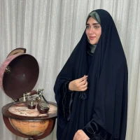 جده مجلسی زنانه کرپ وارداتی آدا