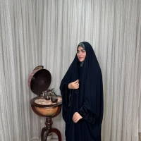 جده مجلسی زنانه کرپ وارداتی آدا