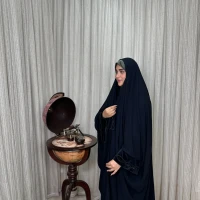جده مجلسی زنانه کرپ وارداتی آدا