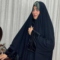 جده مجلسی زنانه کرپ وارداتی آدا