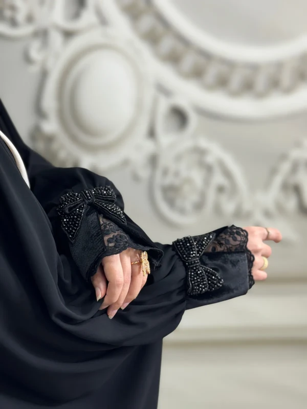 جده مجلسی زنانه کرپ وارداتی ماهک