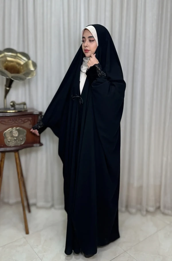جده مجلسی زنانه کرپ وارداتی ماهک