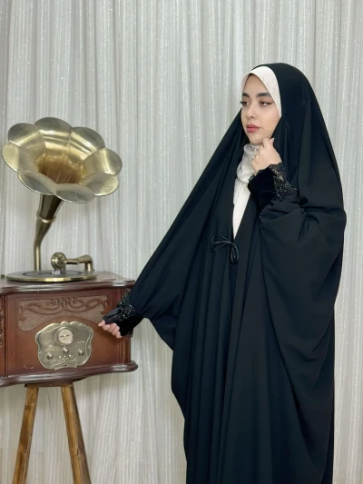 جده مجلسی زنانه کرپ وارداتی ماهک