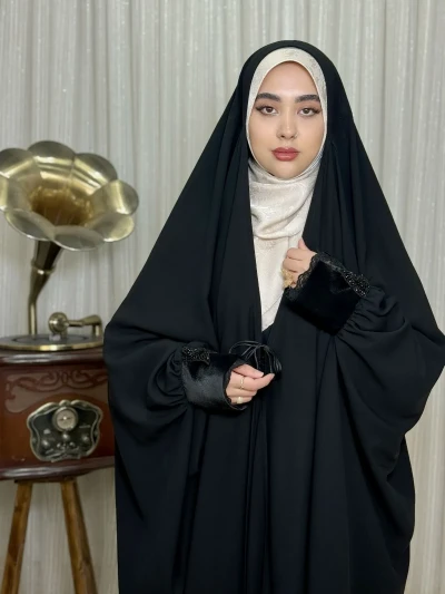 جده مجلسی زنانه کرپ وارداتی ماهک