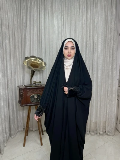 جده مجلسی زنانه کرپ وارداتی ماهک