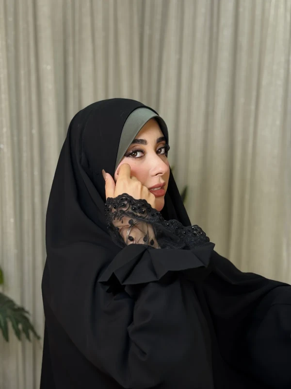 جده مجلسی زنانه کرپ وارداتی دلانا