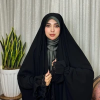جده مجلسی زنانه کرپ وارداتی دلانا