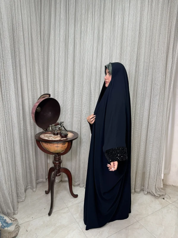 جده مجلسی زنانه کرپ وارداتی آیرا