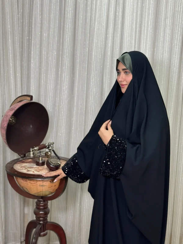 جده مجلسی زنانه کرپ وارداتی آیرا