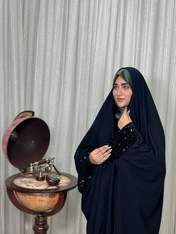 جده مجلسی زنانه کرپ وارداتی آیرا