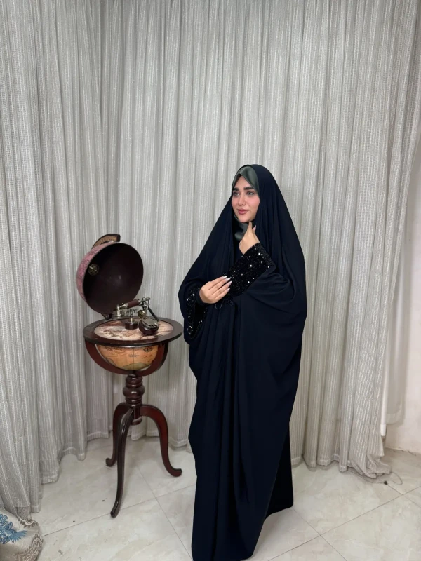 جده مجلسی زنانه کرپ وارداتی آیرا