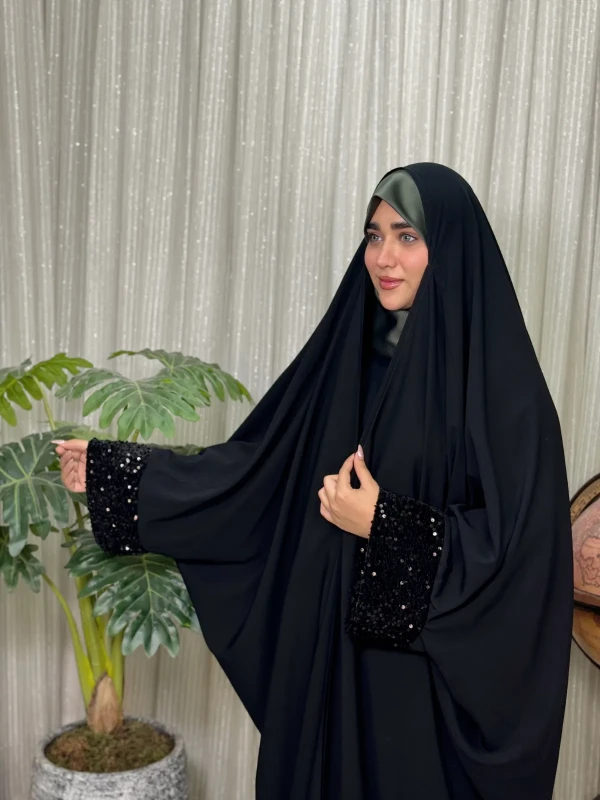 جده مجلسی زنانه کرپ وارداتی آیرا