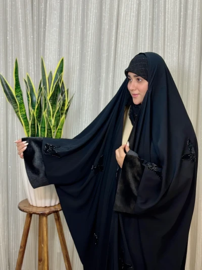 جده مجلسی زنانه کرپ وارداتی لیورا