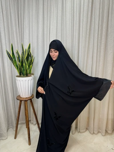 جده مجلسی زنانه کرپ وارداتی لیورا
