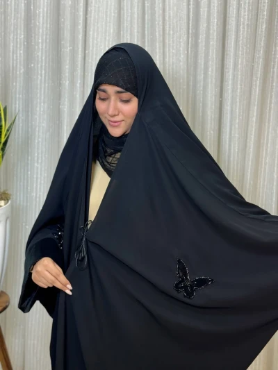 جده مجلسی زنانه کرپ وارداتی لیورا
