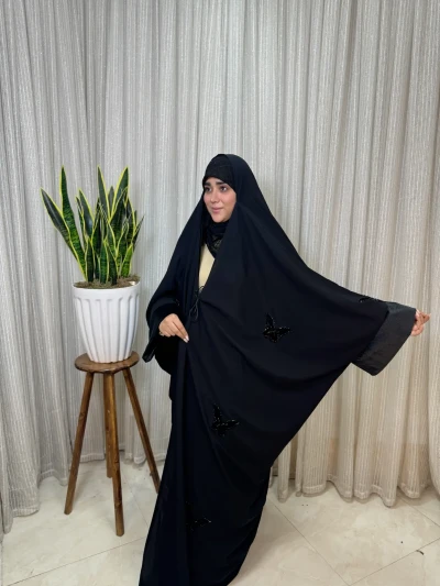 جده مجلسی زنانه کرپ وارداتی لیورا