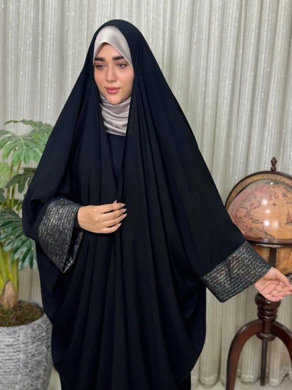 جده مجلسی زنانه کرپ وارداتی کایرا
