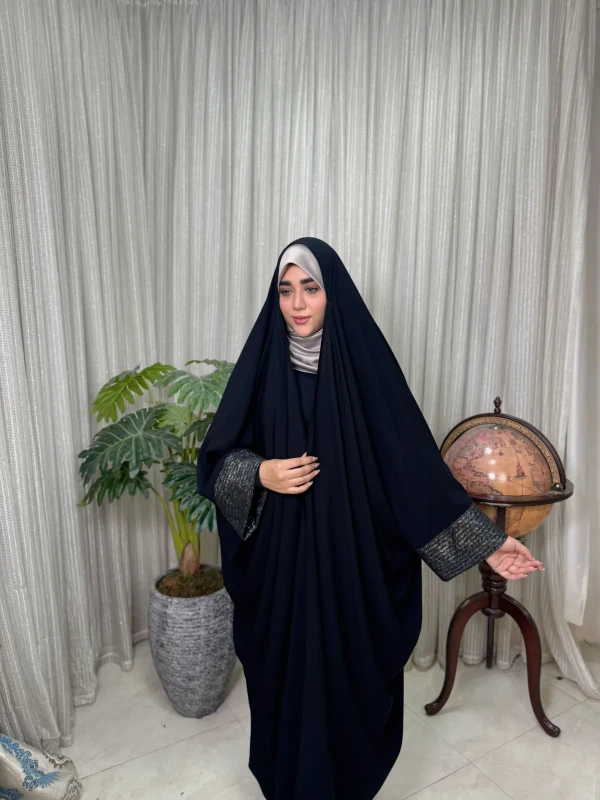 جده مجلسی زنانه کرپ وارداتی کایرا