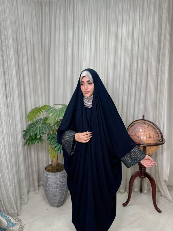 جده مجلسی زنانه کرپ وارداتی کایرا