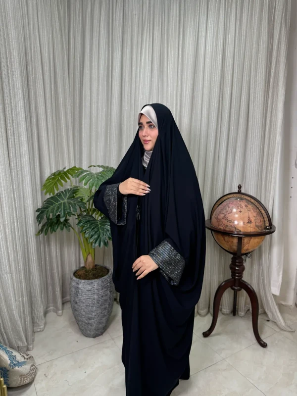 جده مجلسی زنانه کرپ وارداتی کایرا