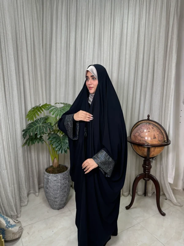 جده مجلسی زنانه کرپ وارداتی کایرا
