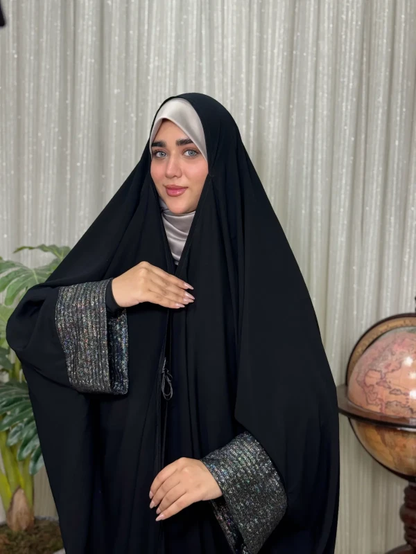 جده مجلسی زنانه کرپ وارداتی کایرا