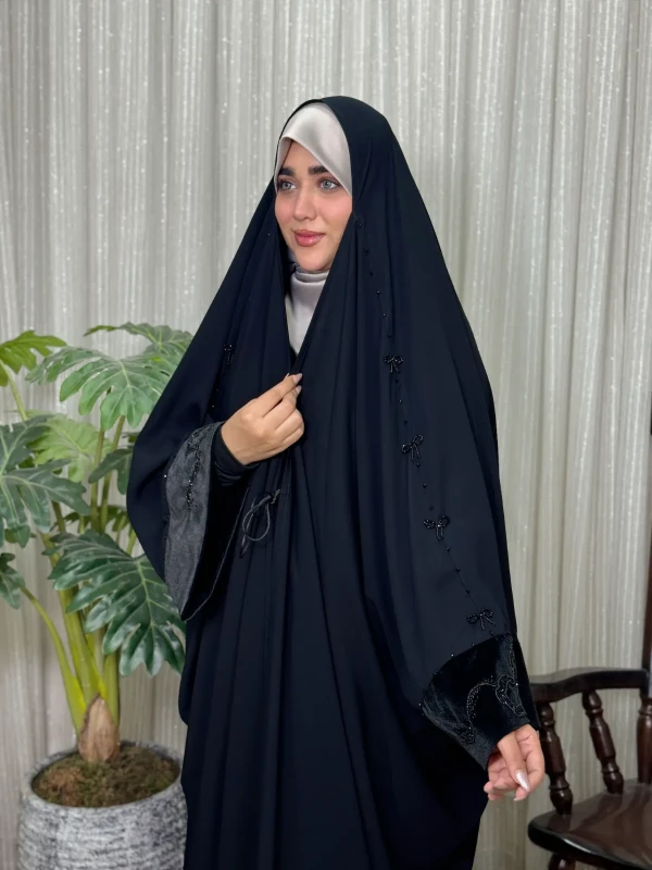 جده مجلسی زنانه کرپ وارداتی کایرا