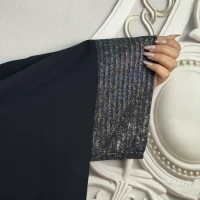 جده مجلسی زنانه کرپ وارداتی کایرا