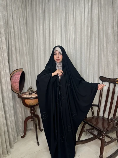جده مجلسی زنانه کرپ وارداتی آواز