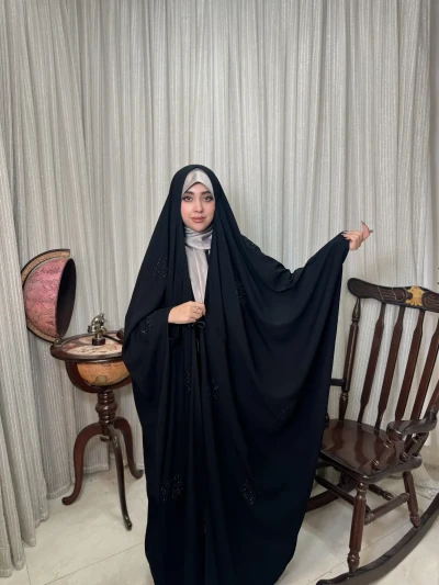 جده مجلسی زنانه کرپ وارداتی پرواز