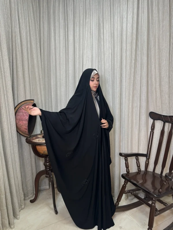 جده مجلسی زنانه کرپ وارداتی مهوان