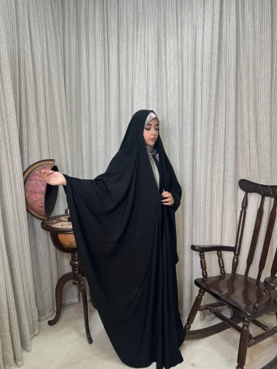 جده مجلسی زنانه کرپ وارداتی مهوان