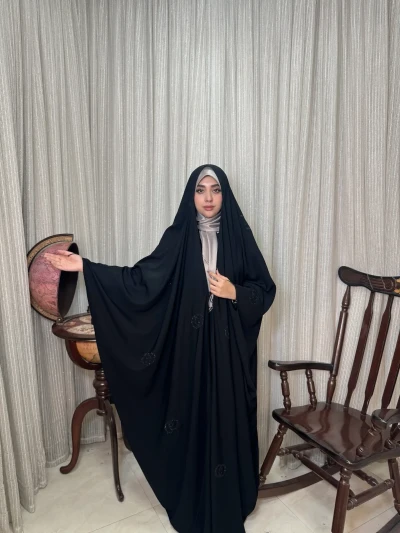 جده مجلسی زنانه کرپ وارداتی مهوان