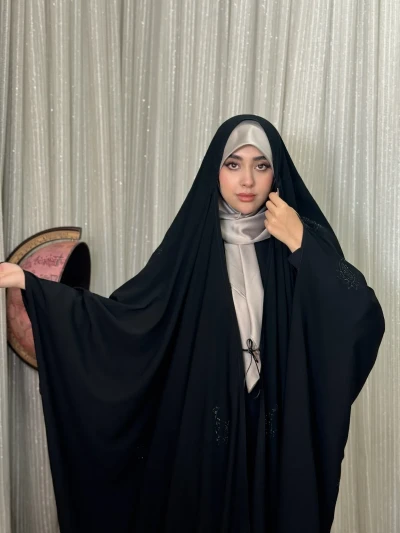 جده مجلسی زنانه کرپ وارداتی ملینا