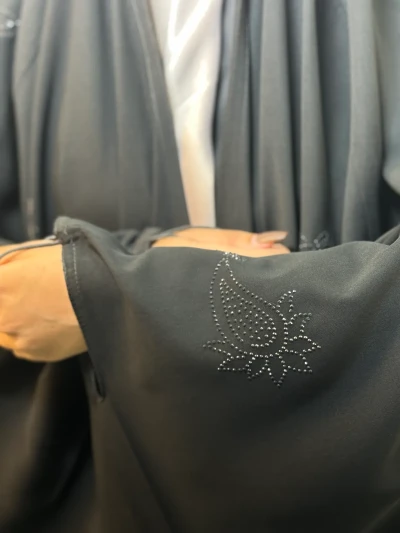 جده مجلسی زنانه کرپ وارداتی ملینا